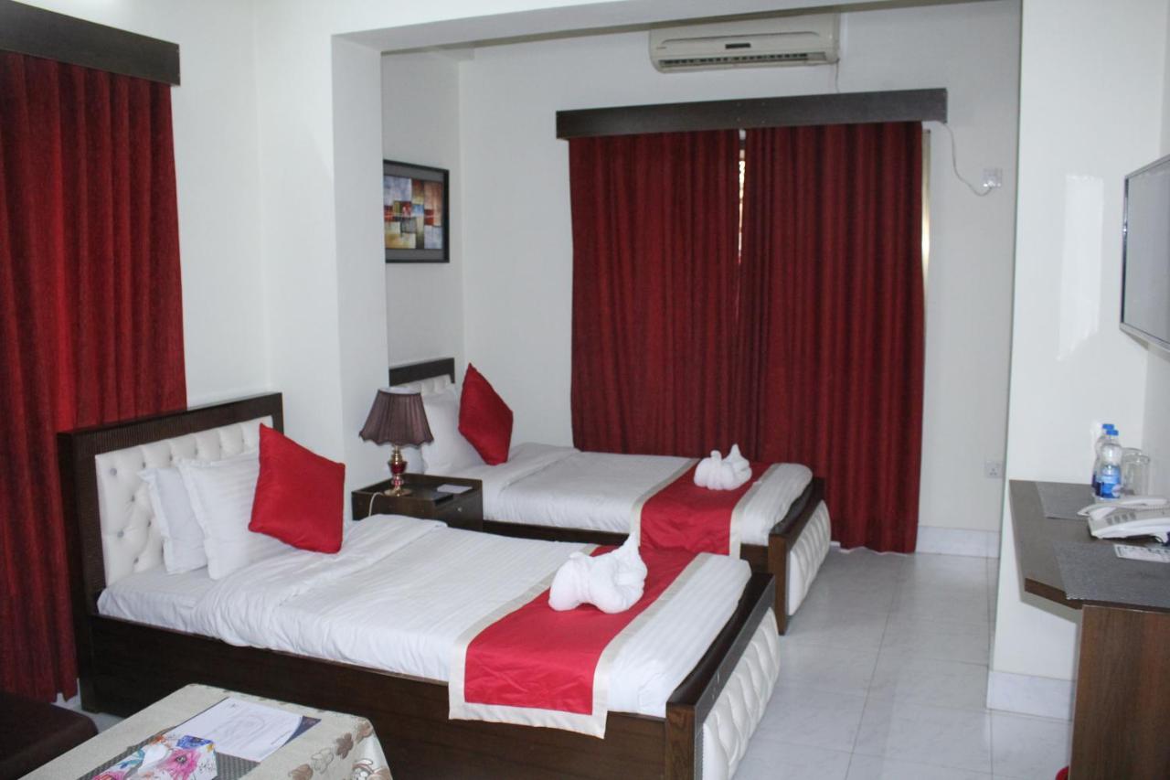 Hotel Grand Circle Inn Dhaka Luaran gambar