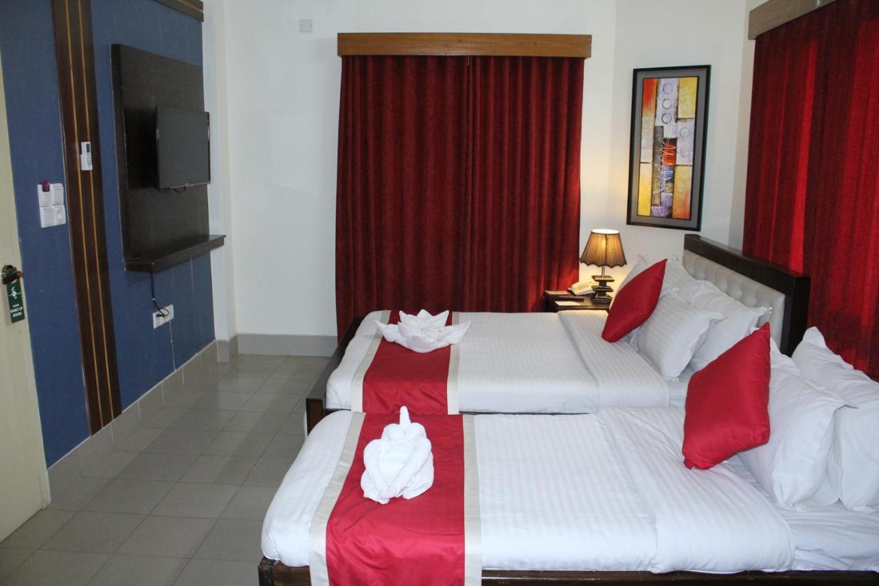 Hotel Grand Circle Inn Dhaka Luaran gambar
