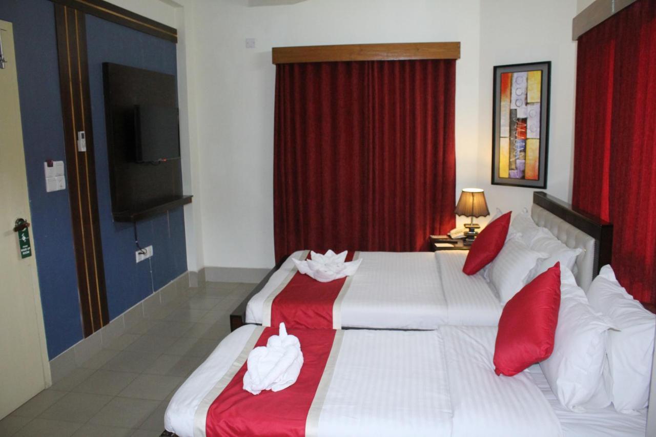 Hotel Grand Circle Inn Dhaka Luaran gambar