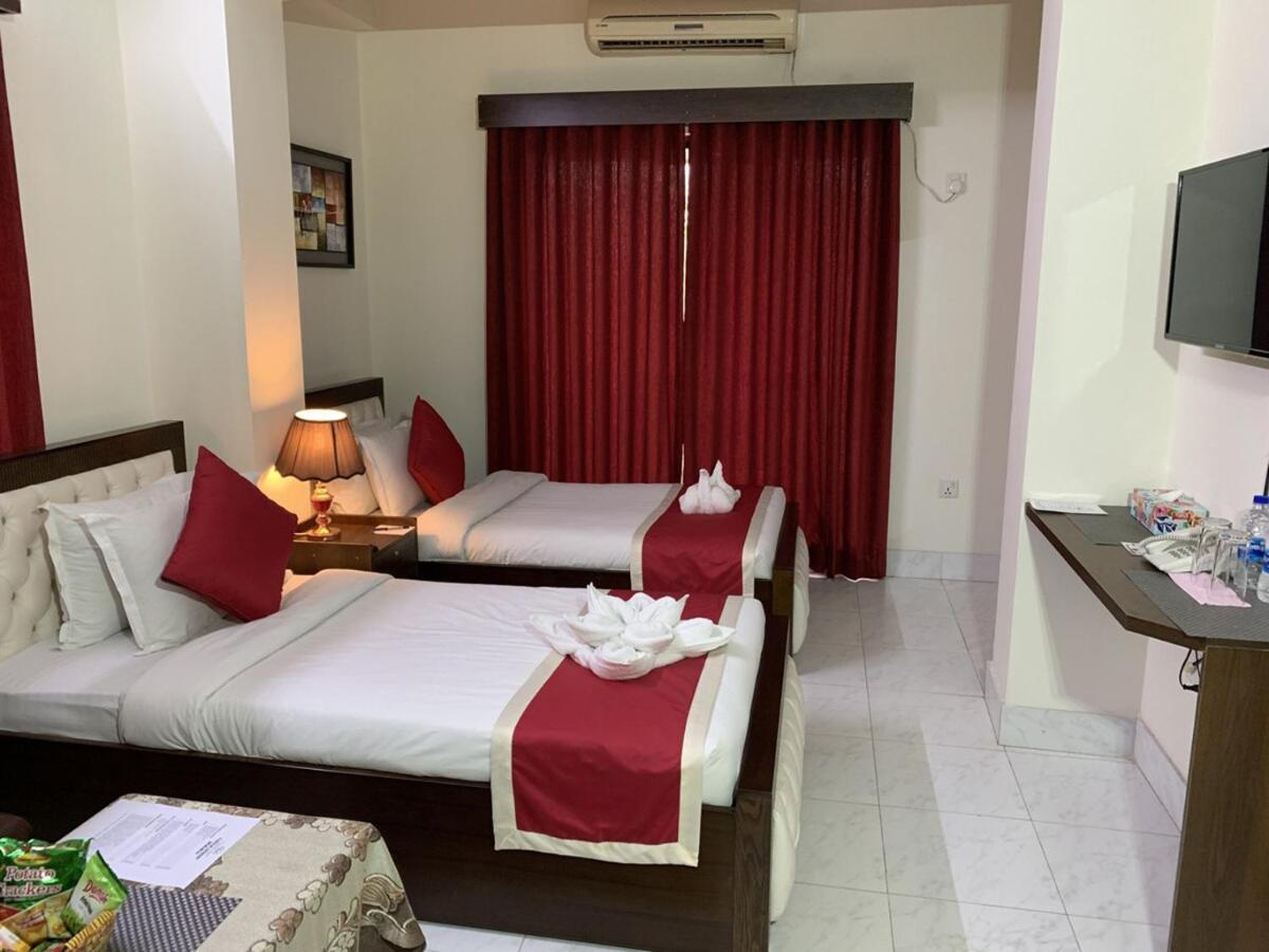 Hotel Grand Circle Inn Dhaka Luaran gambar